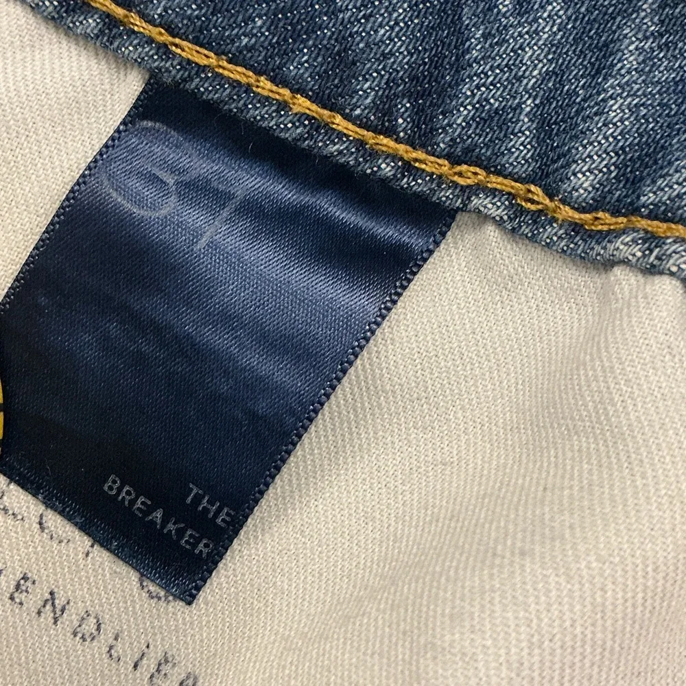 Pilcro by Anthropologie Jeans, distressed, Women’s size 31- The Breaker. - Picture 7 of 9